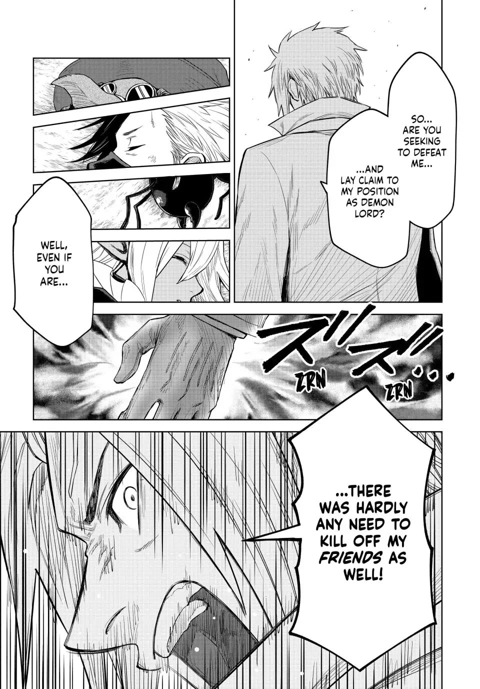 Tensei Shitara Slime Datta Ken: Clayman Revenge chapter 18 page 18