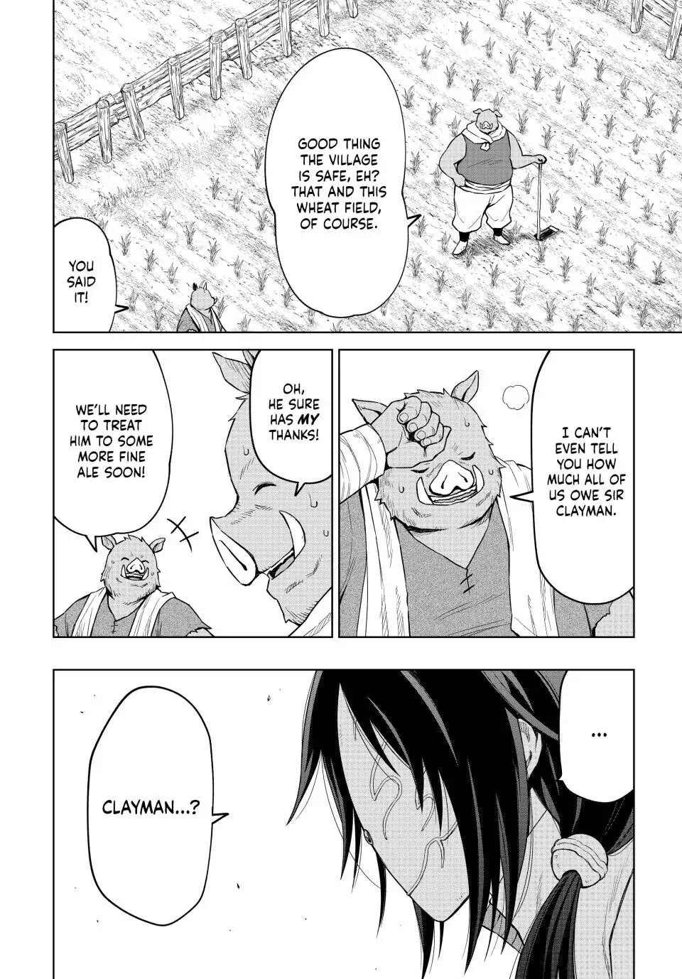 Tensei Shitara Slime Datta Ken: Clayman Revenge chapter 18 page 2
