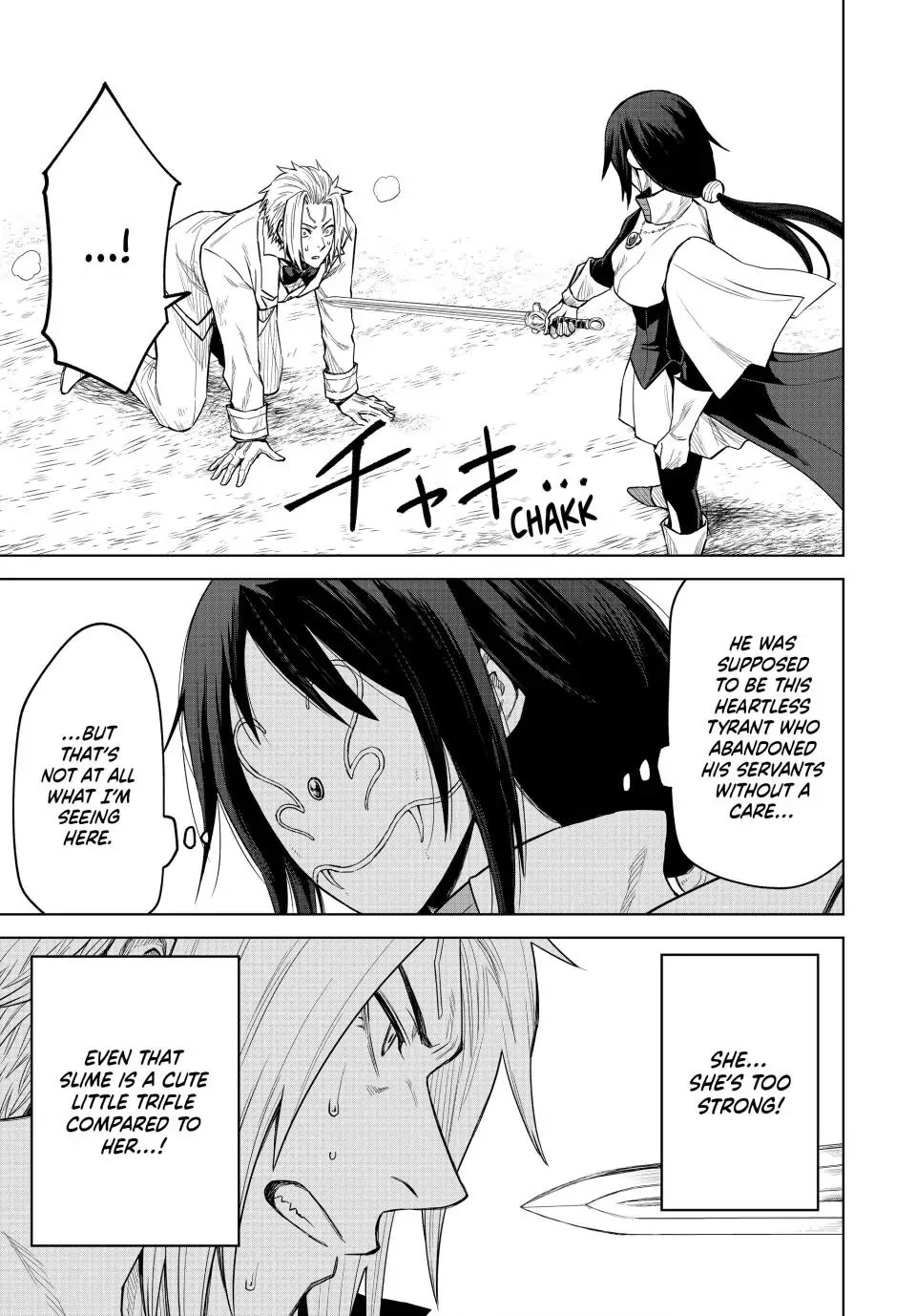 Tensei Shitara Slime Datta Ken: Clayman Revenge chapter 18 page 20