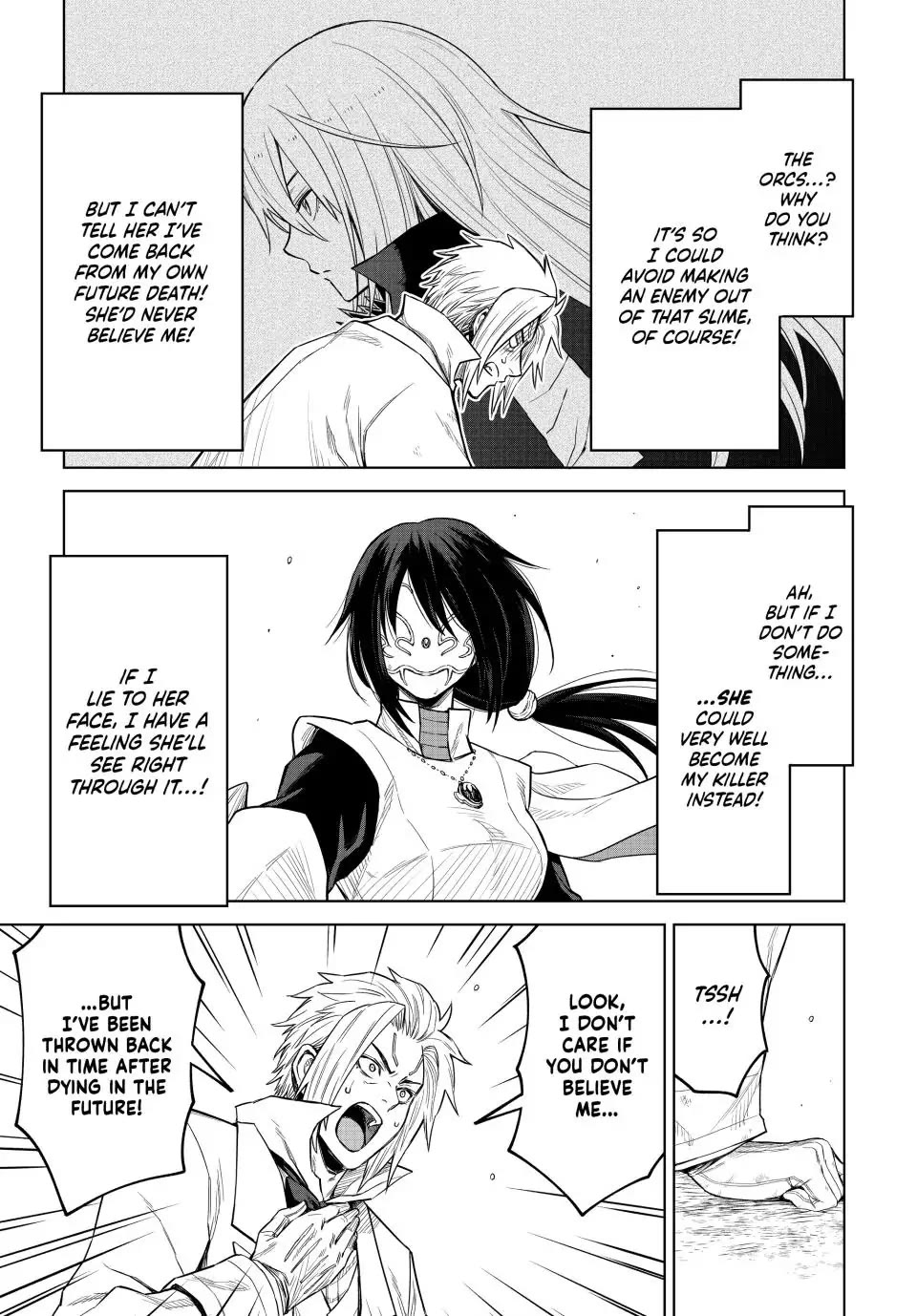 Tensei Shitara Slime Datta Ken: Clayman Revenge chapter 18 page 22