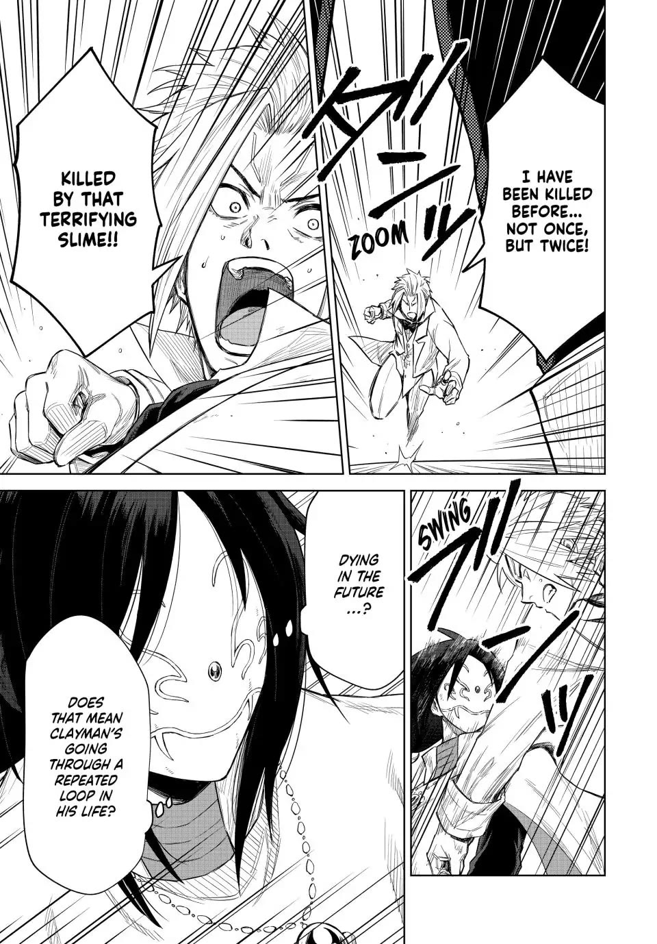 Tensei Shitara Slime Datta Ken: Clayman Revenge chapter 18 page 24