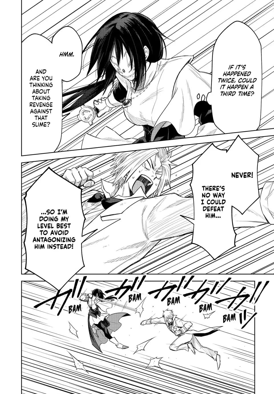 Tensei Shitara Slime Datta Ken: Clayman Revenge chapter 18 page 25