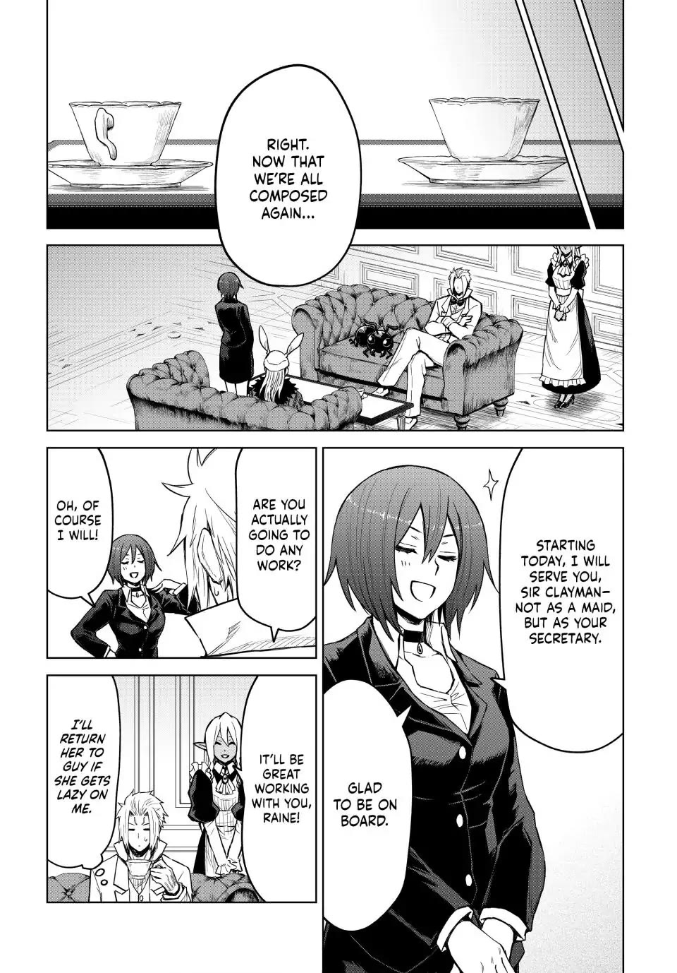 Tensei Shitara Slime Datta Ken: Clayman Revenge chapter 19 page 10