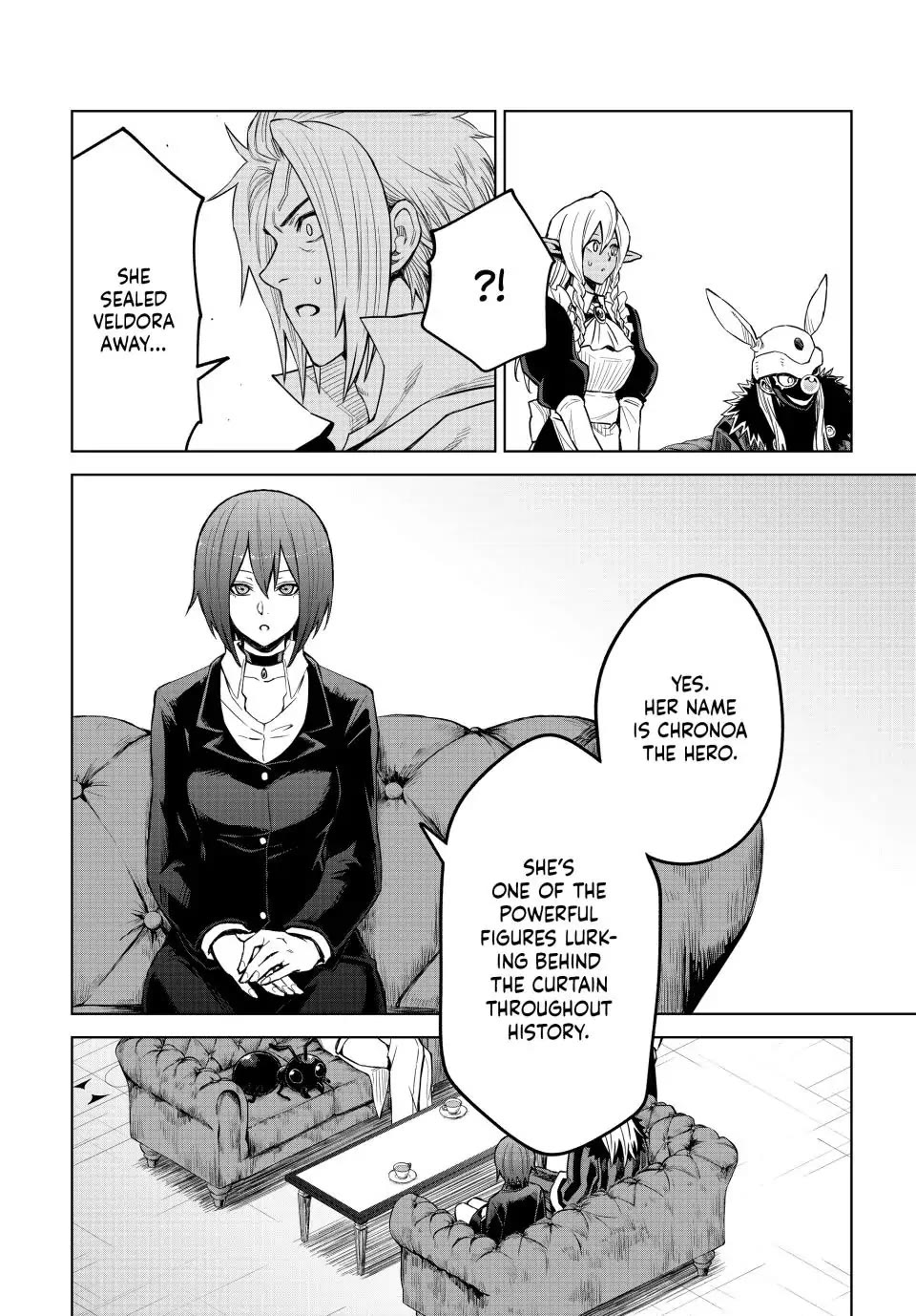 Tensei Shitara Slime Datta Ken: Clayman Revenge chapter 19 page 13