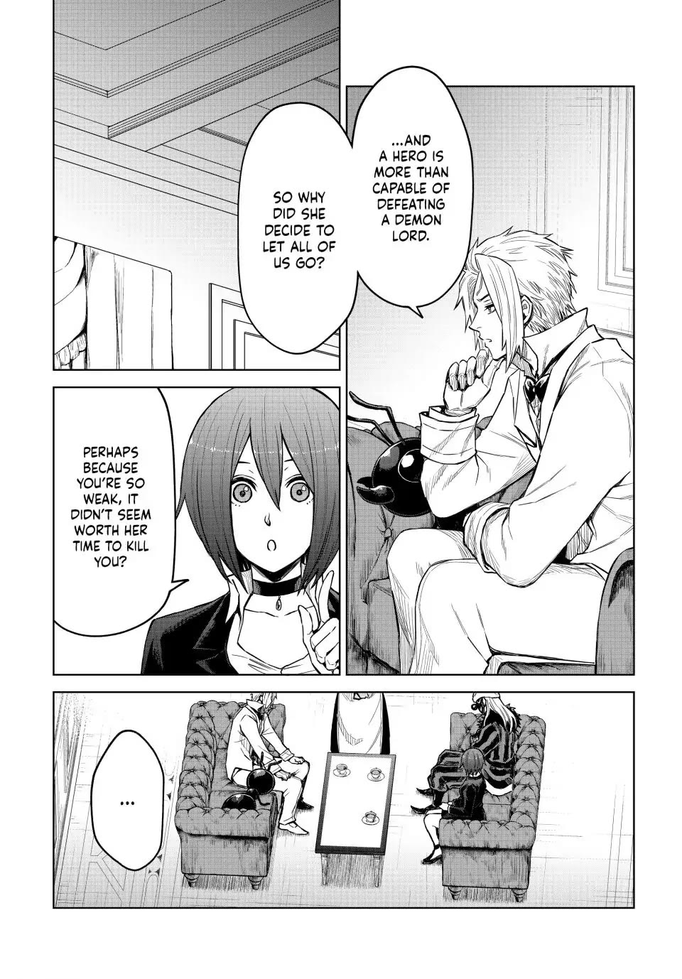 Tensei Shitara Slime Datta Ken: Clayman Revenge chapter 19 page 15