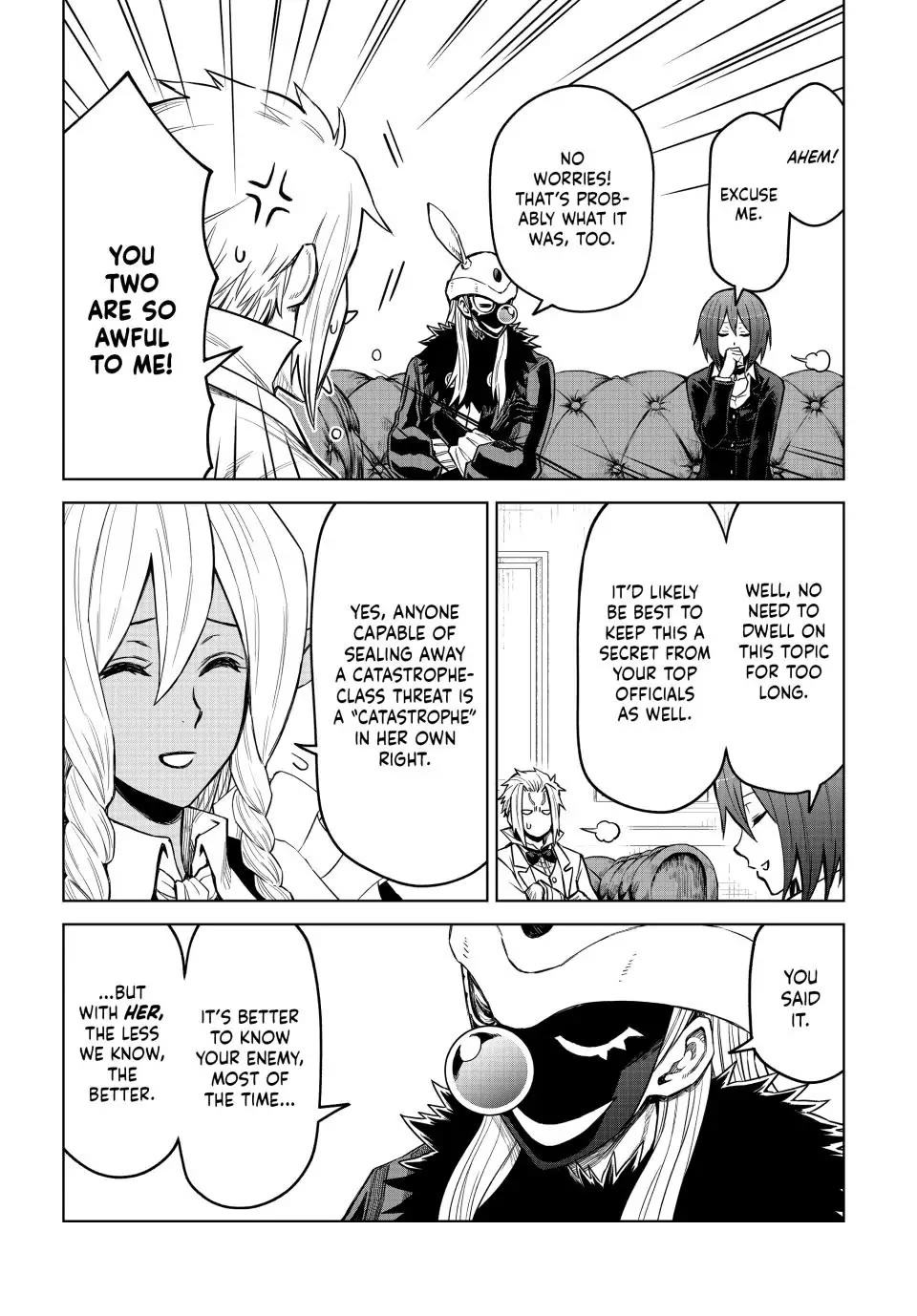 Tensei Shitara Slime Datta Ken: Clayman Revenge chapter 19 page 16