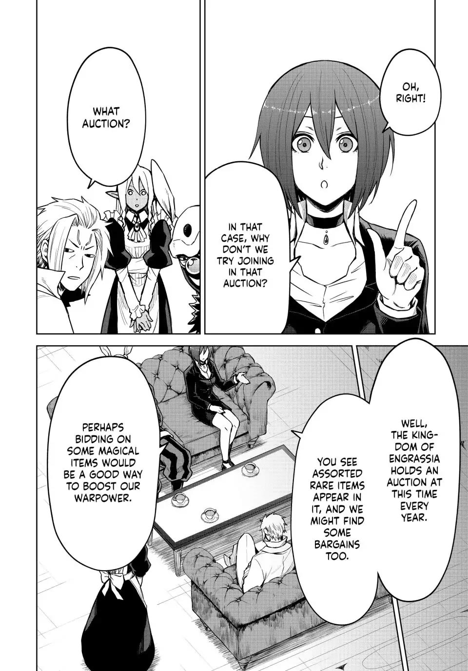 Tensei Shitara Slime Datta Ken: Clayman Revenge chapter 19 page 19