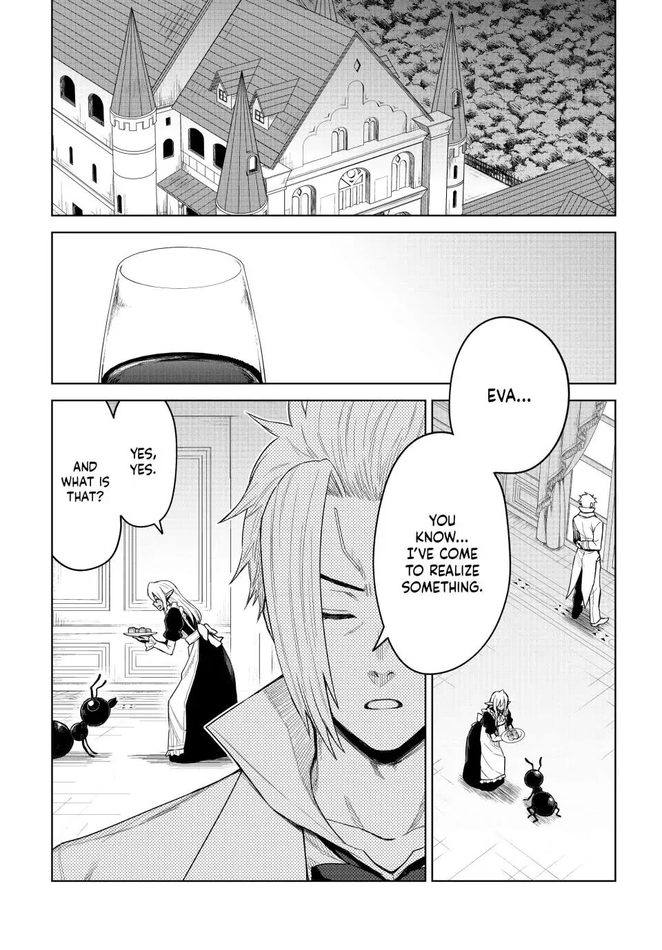 Tensei Shitara Slime Datta Ken: Clayman Revenge chapter 19 page 3