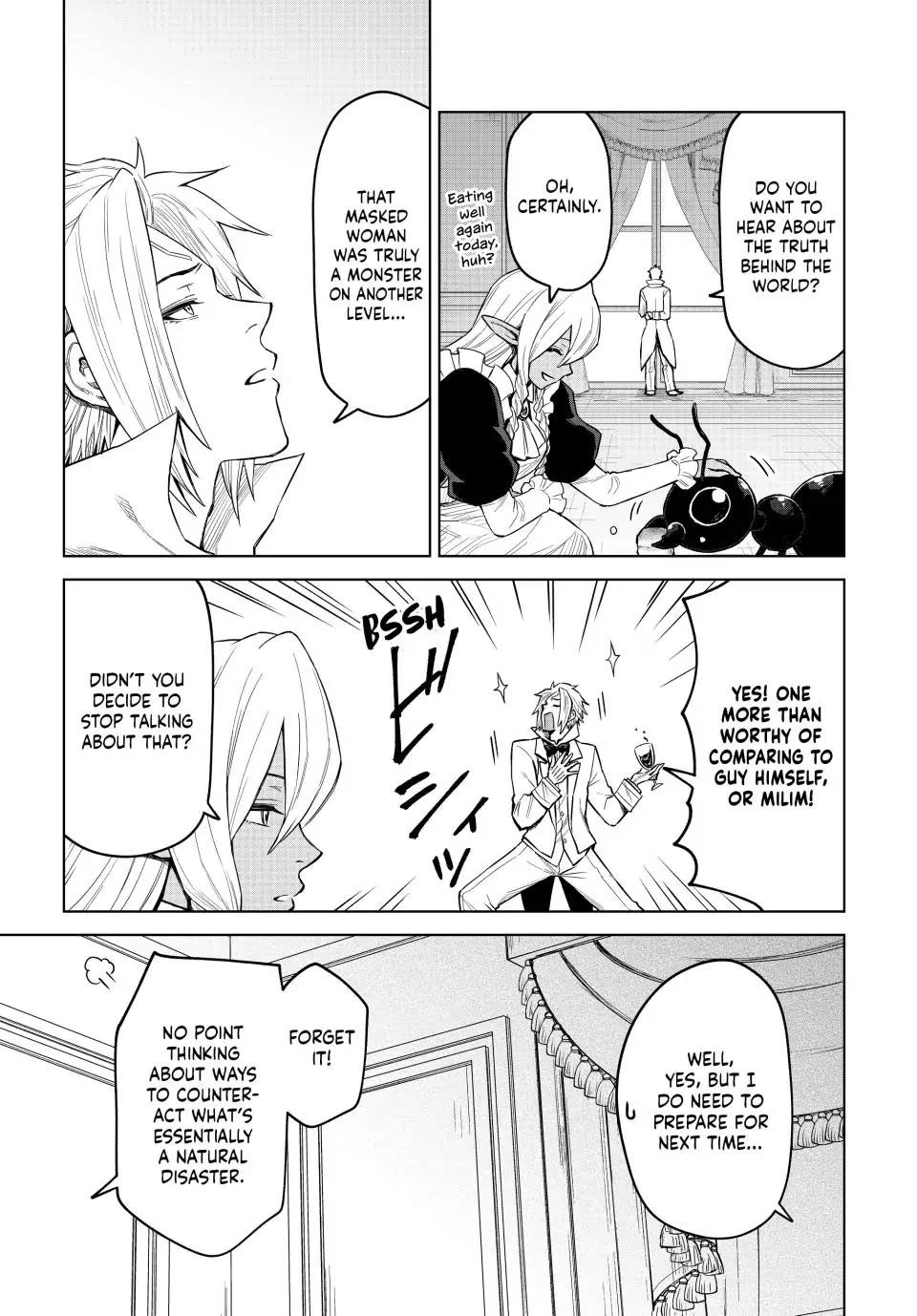 Tensei Shitara Slime Datta Ken: Clayman Revenge chapter 19 page 4