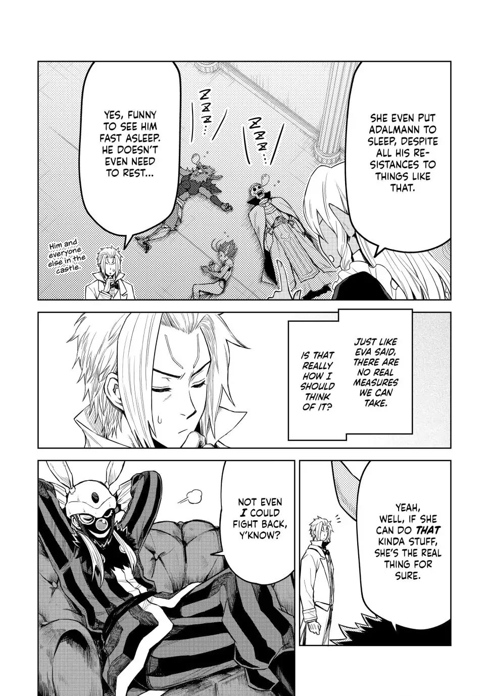 Tensei Shitara Slime Datta Ken: Clayman Revenge chapter 19 page 5