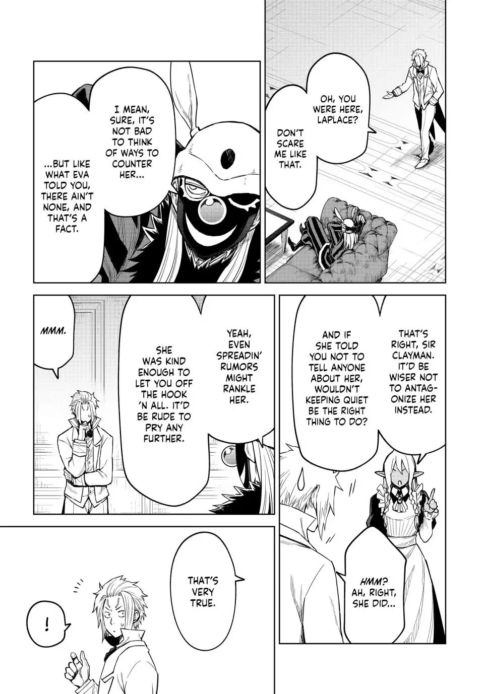 Tensei Shitara Slime Datta Ken: Clayman Revenge chapter 19 page 6