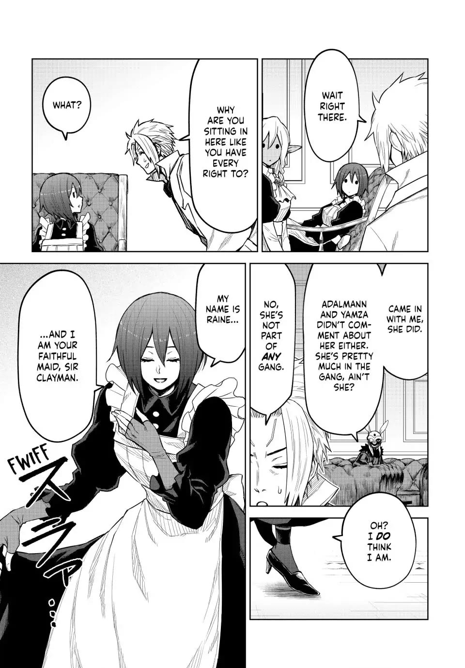 Tensei Shitara Slime Datta Ken: Clayman Revenge chapter 19 page 8