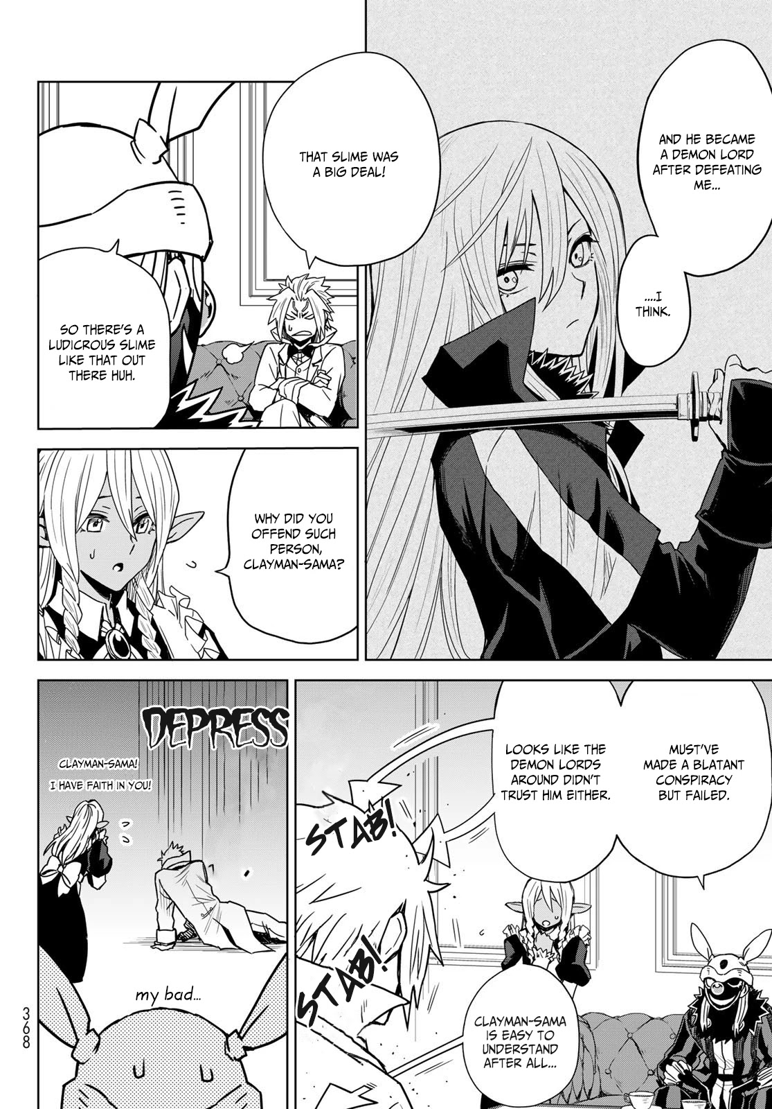 Tensei Shitara Slime Datta Ken: Clayman Revenge chapter 2 page 10