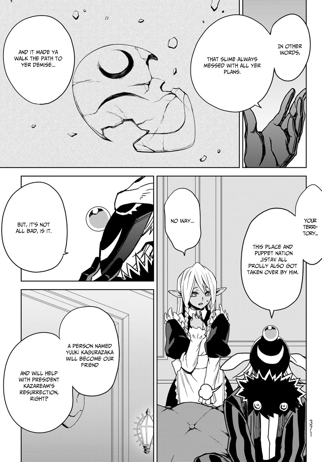 Tensei Shitara Slime Datta Ken: Clayman Revenge chapter 2 page 13