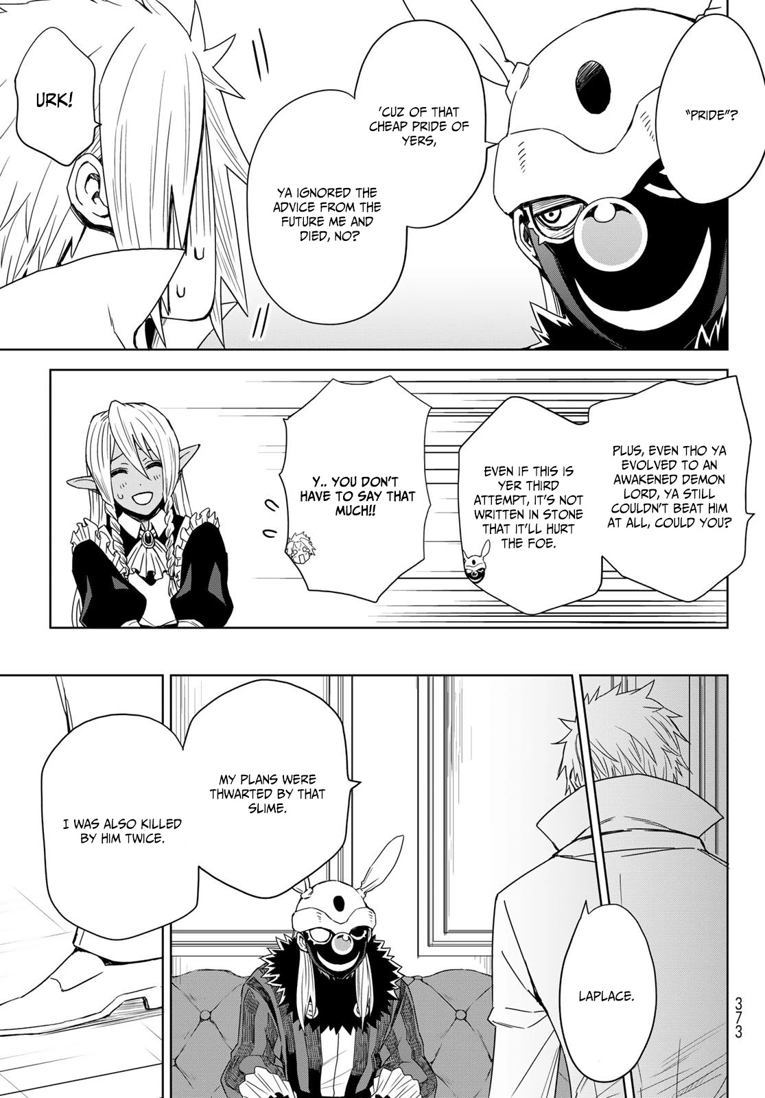 Tensei Shitara Slime Datta Ken: Clayman Revenge chapter 2 page 15