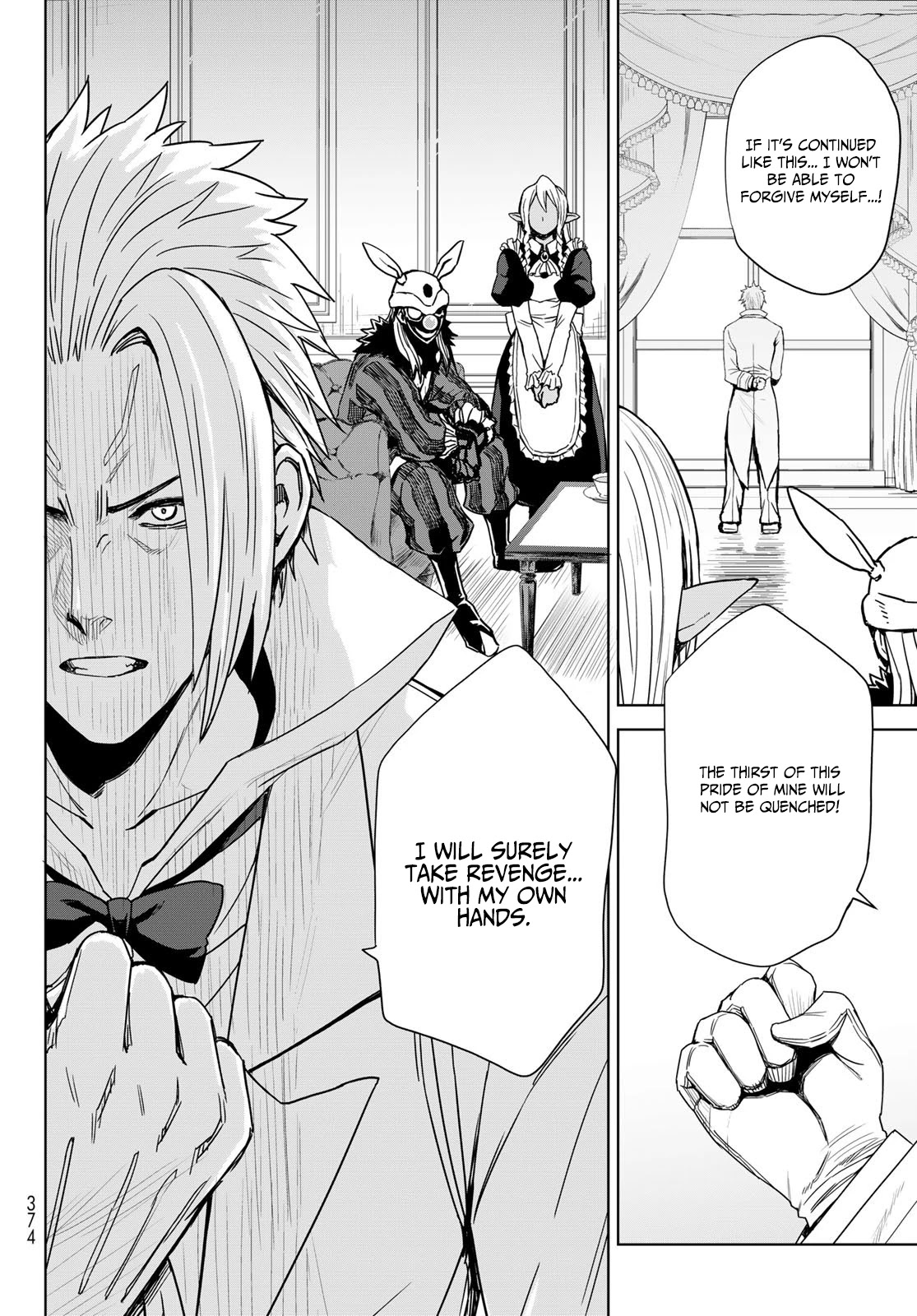 Tensei Shitara Slime Datta Ken: Clayman Revenge chapter 2 page 16