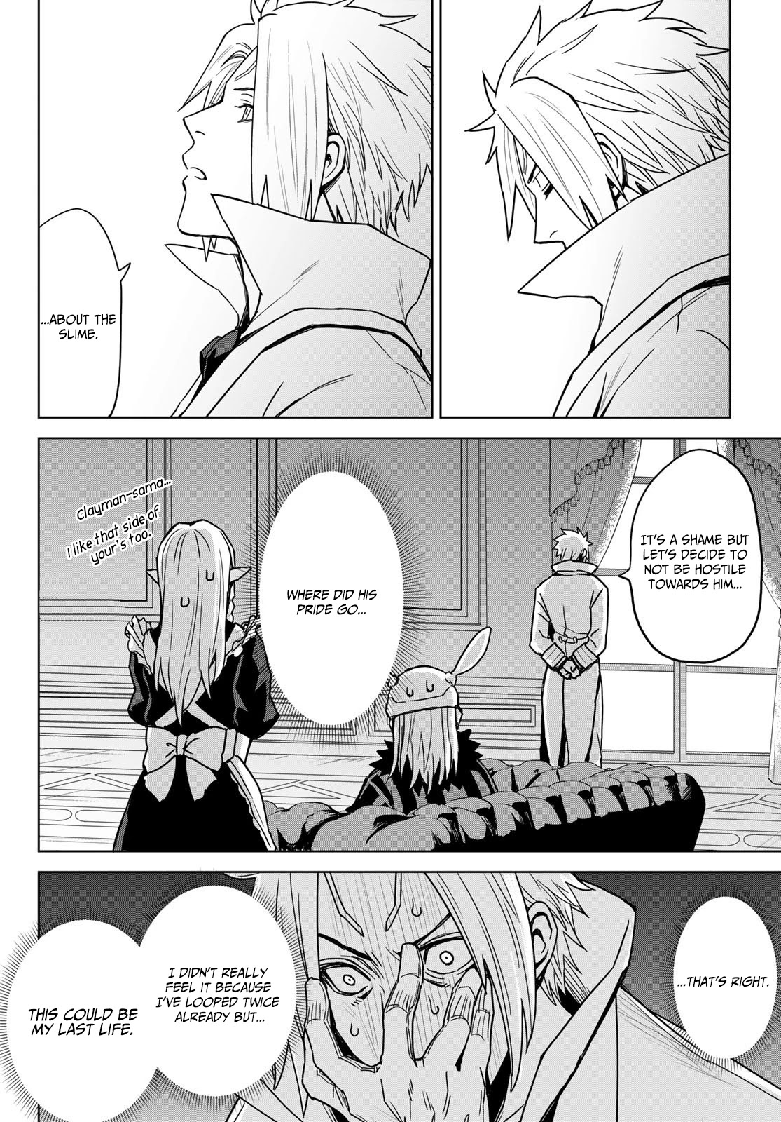 Tensei Shitara Slime Datta Ken: Clayman Revenge chapter 2 page 18
