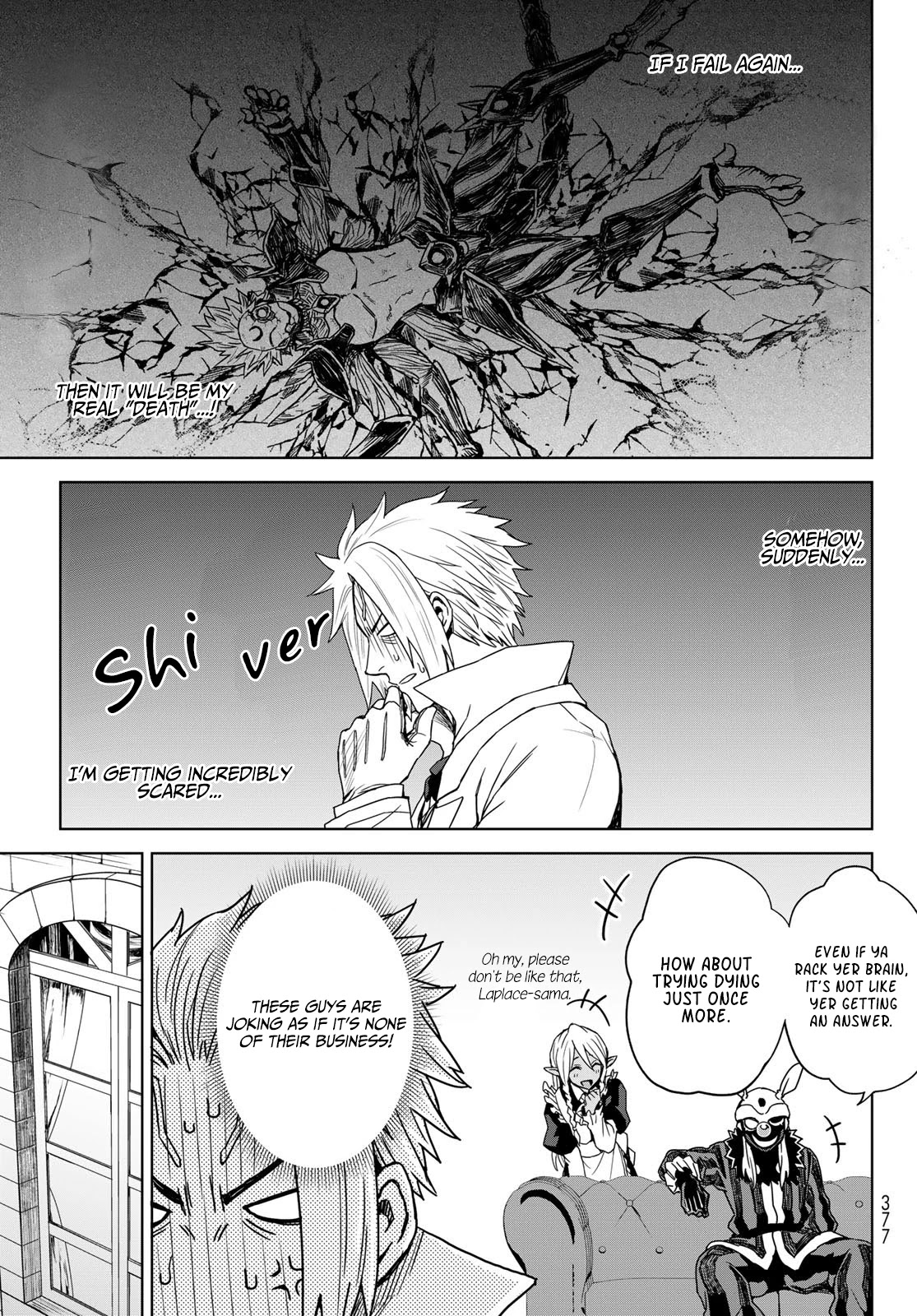 Tensei Shitara Slime Datta Ken: Clayman Revenge chapter 2 page 19