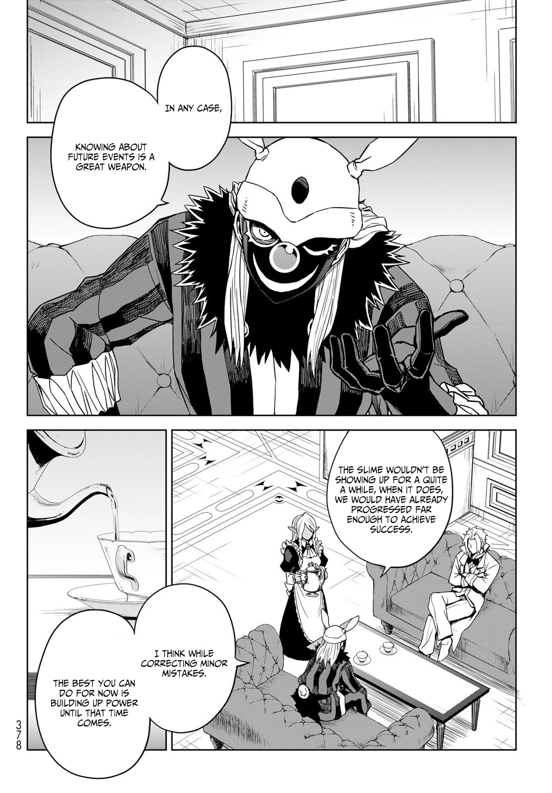 Tensei Shitara Slime Datta Ken: Clayman Revenge chapter 2 page 20