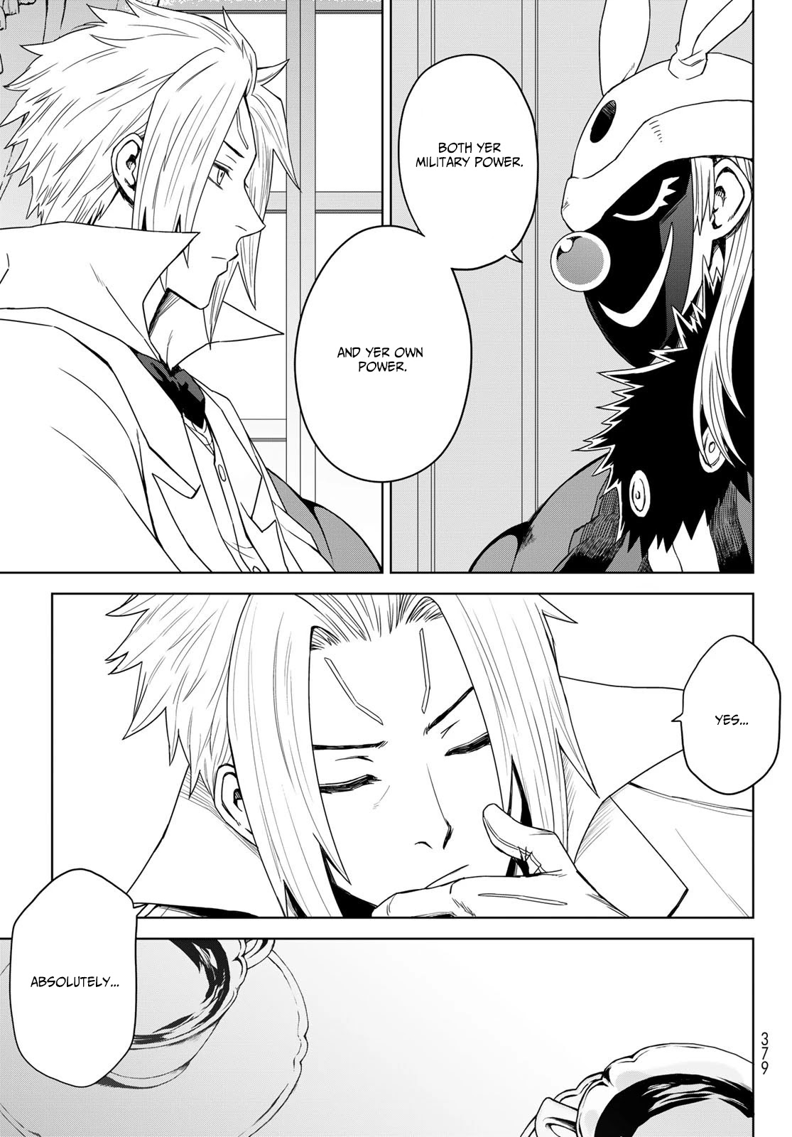 Tensei Shitara Slime Datta Ken: Clayman Revenge chapter 2 page 21