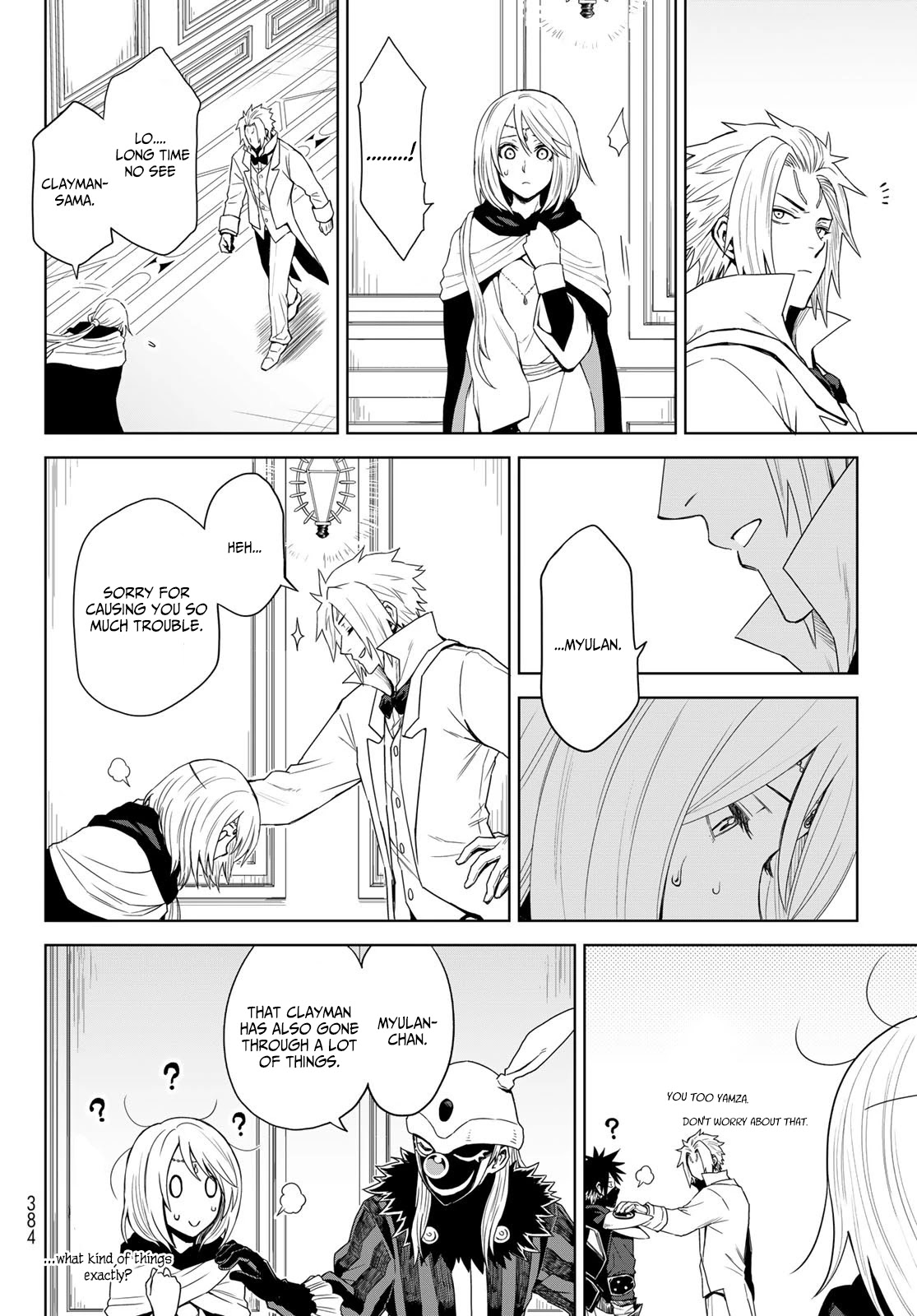 Tensei Shitara Slime Datta Ken: Clayman Revenge chapter 2 page 26