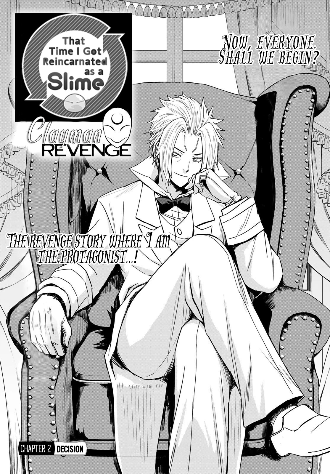 Tensei Shitara Slime Datta Ken: Clayman Revenge chapter 2 page 3