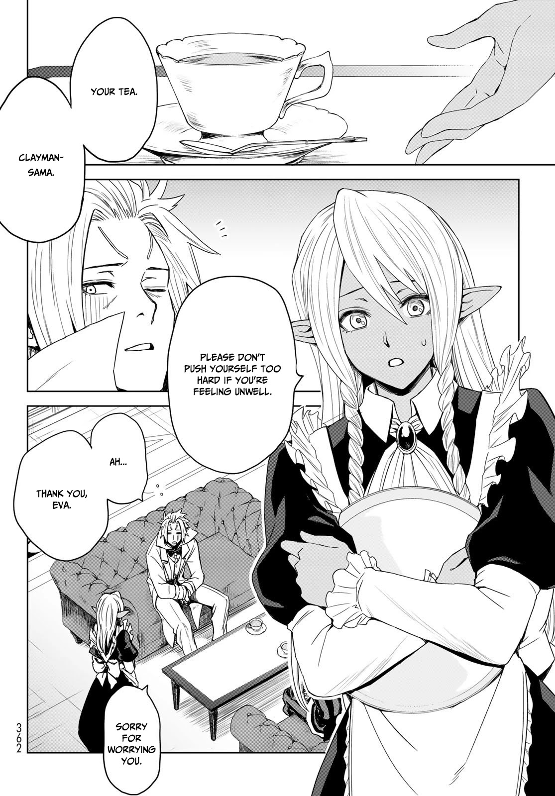 Tensei Shitara Slime Datta Ken: Clayman Revenge chapter 2 page 4