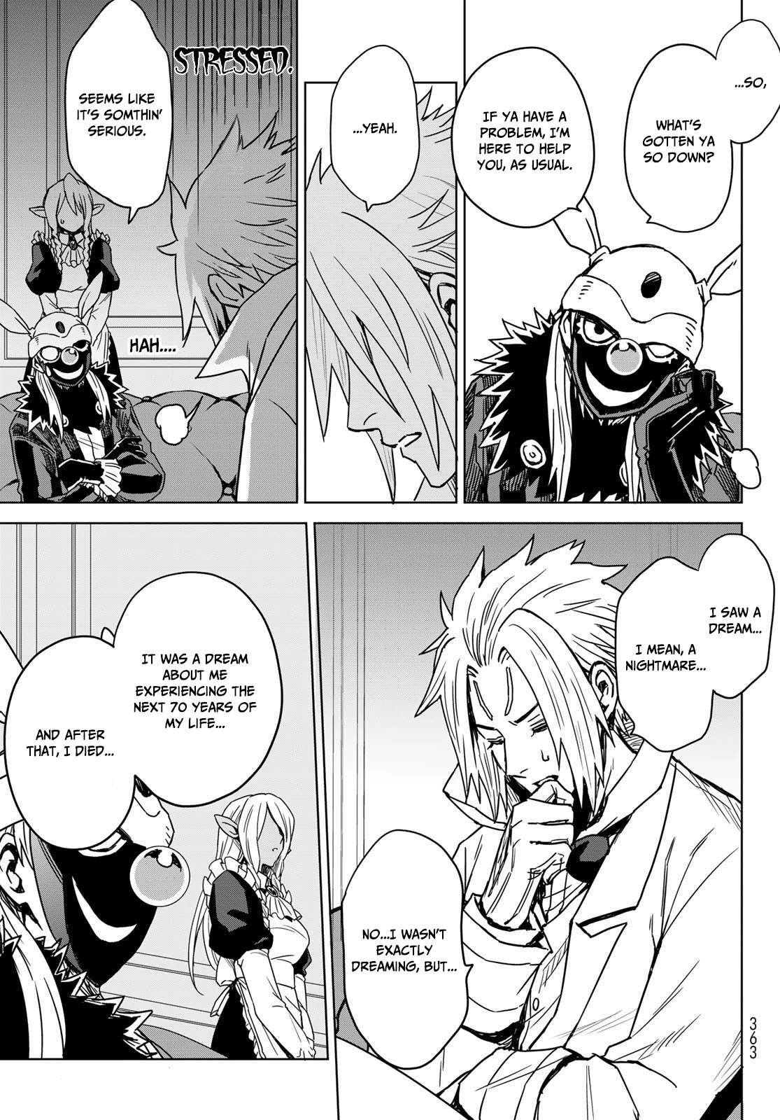 Tensei Shitara Slime Datta Ken: Clayman Revenge chapter 2 page 5