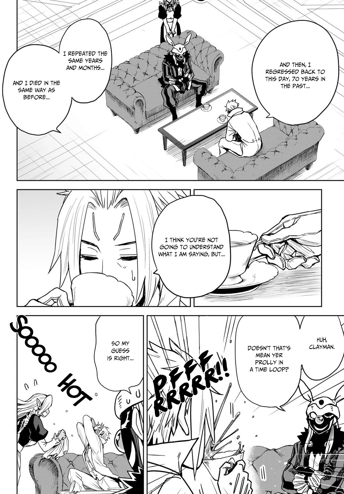 Tensei Shitara Slime Datta Ken: Clayman Revenge chapter 2 page 6