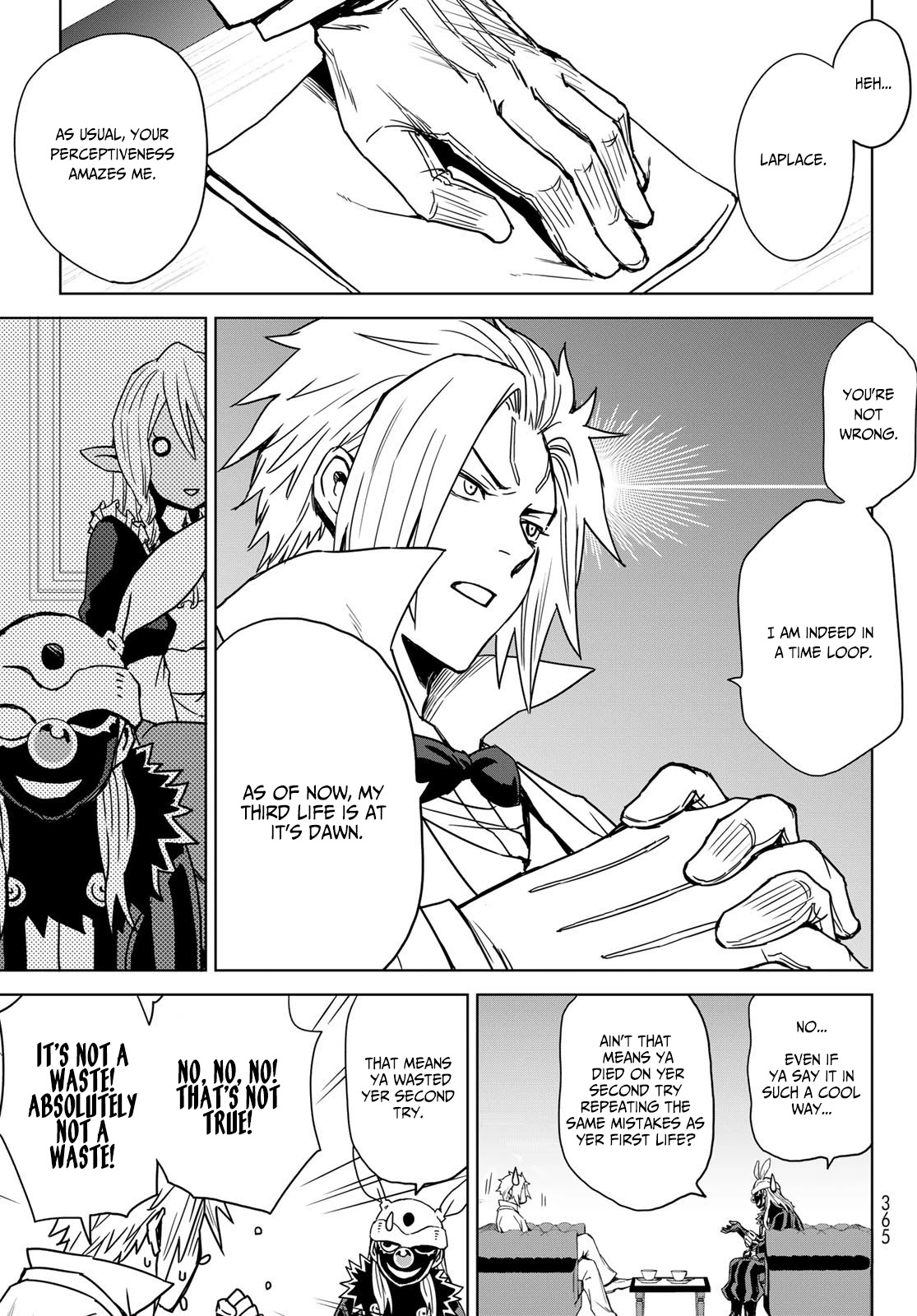 Tensei Shitara Slime Datta Ken: Clayman Revenge chapter 2 page 7