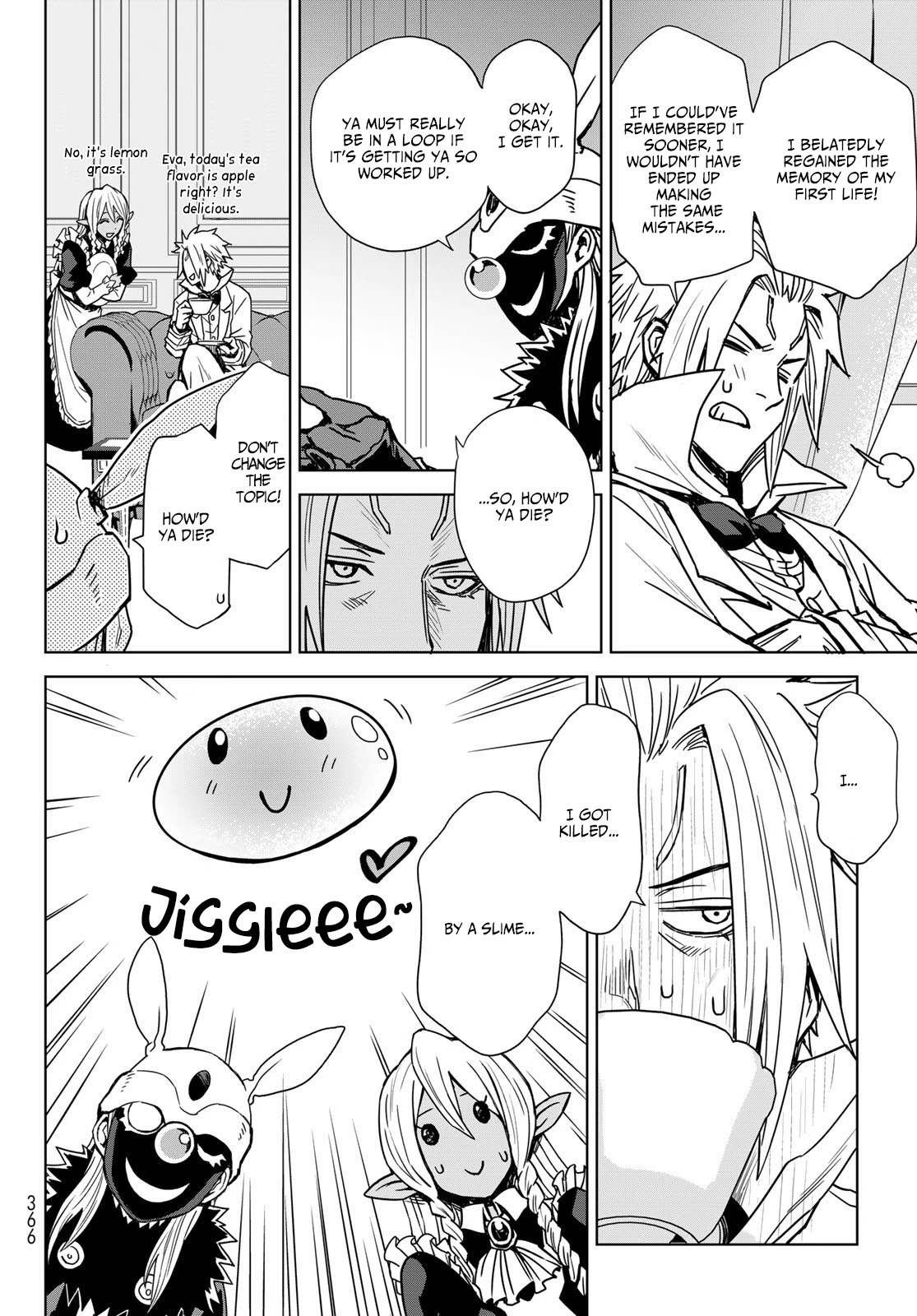 Tensei Shitara Slime Datta Ken: Clayman Revenge chapter 2 page 8