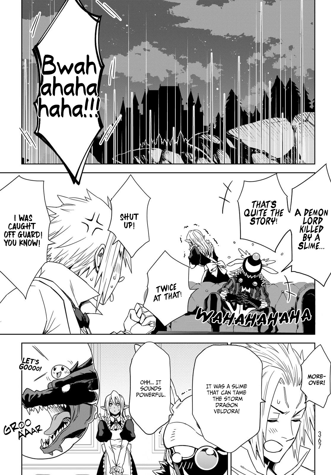 Tensei Shitara Slime Datta Ken: Clayman Revenge chapter 2 page 9