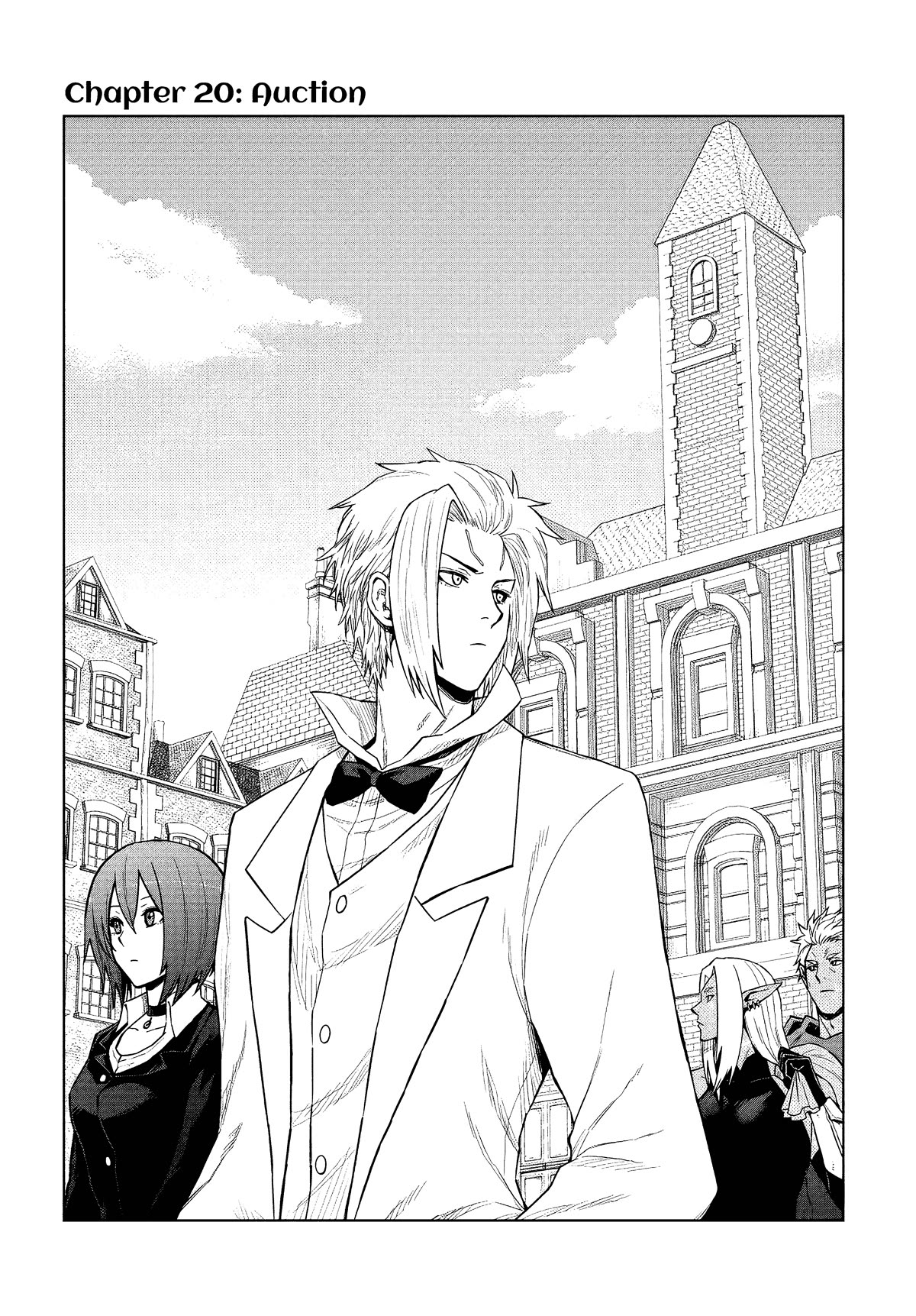 Tensei Shitara Slime Datta Ken: Clayman Revenge chapter 20 page 1