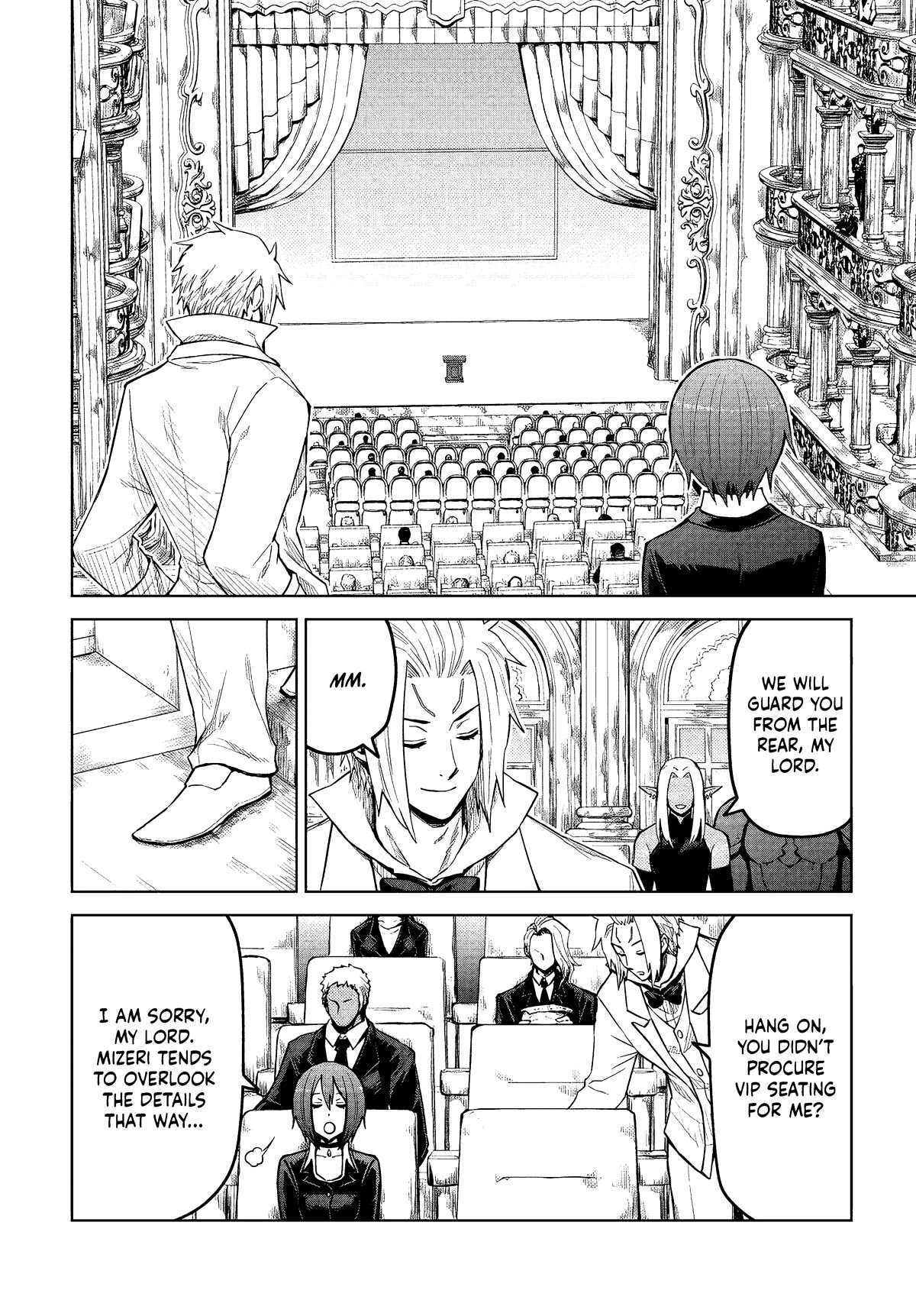 Tensei Shitara Slime Datta Ken: Clayman Revenge chapter 20 page 10