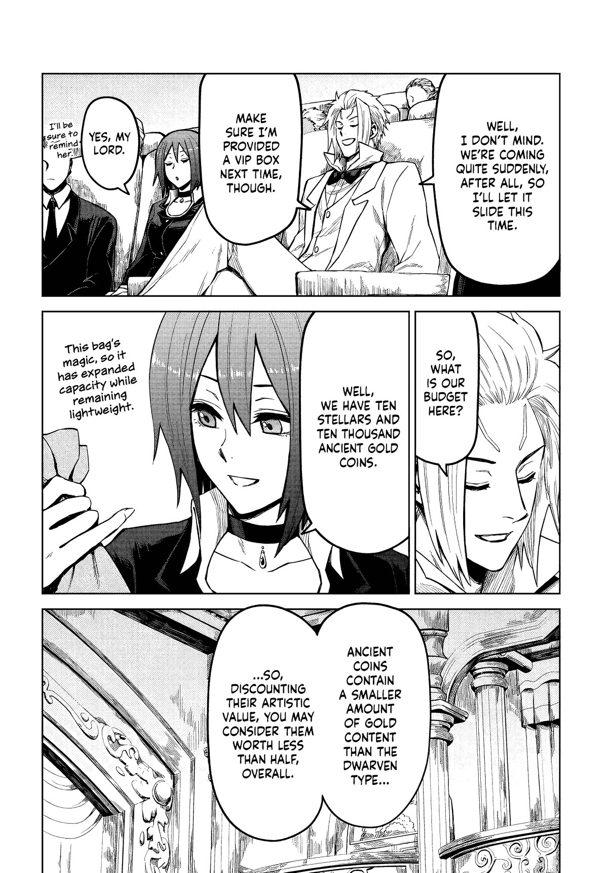 Tensei Shitara Slime Datta Ken: Clayman Revenge chapter 20 page 11