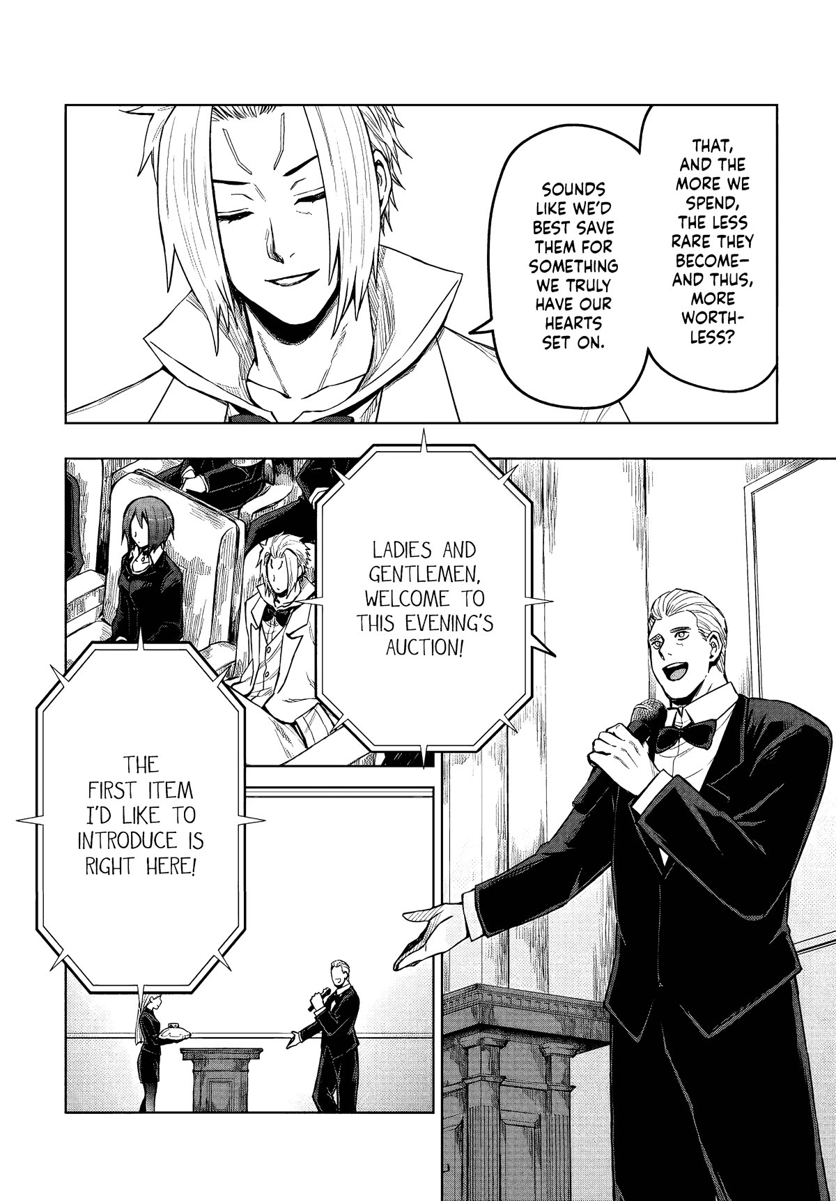 Tensei Shitara Slime Datta Ken: Clayman Revenge chapter 20 page 12