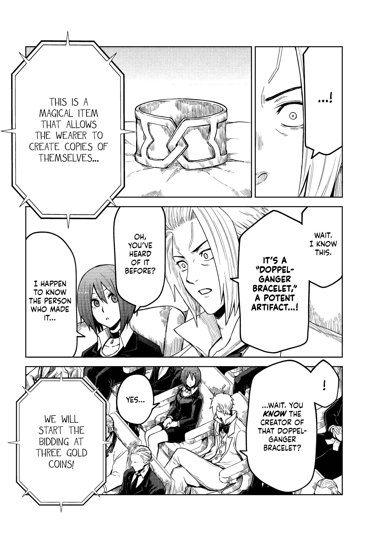 Tensei Shitara Slime Datta Ken: Clayman Revenge chapter 20 page 13