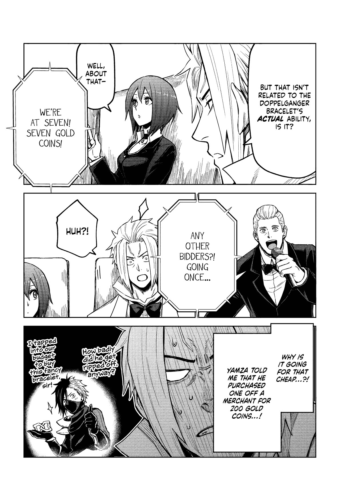 Tensei Shitara Slime Datta Ken: Clayman Revenge chapter 20 page 15