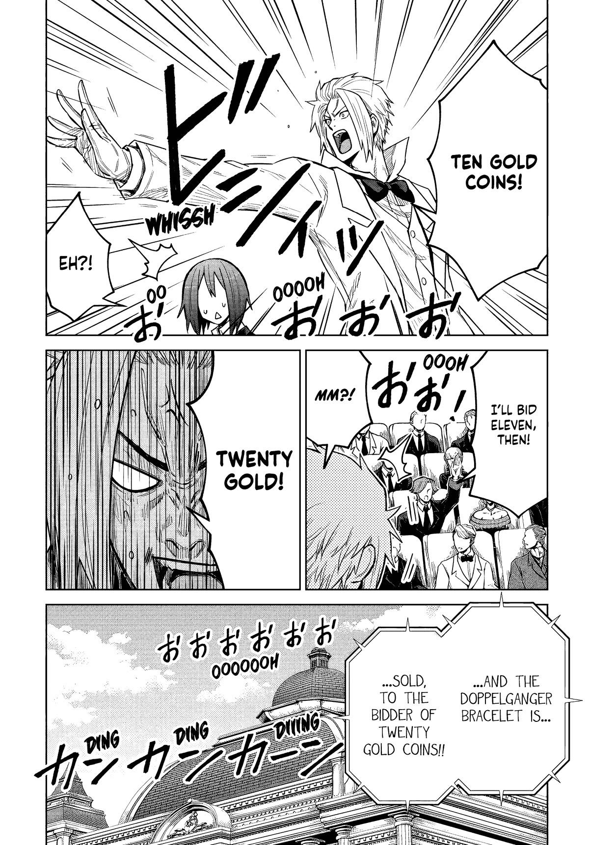 Tensei Shitara Slime Datta Ken: Clayman Revenge chapter 20 page 16