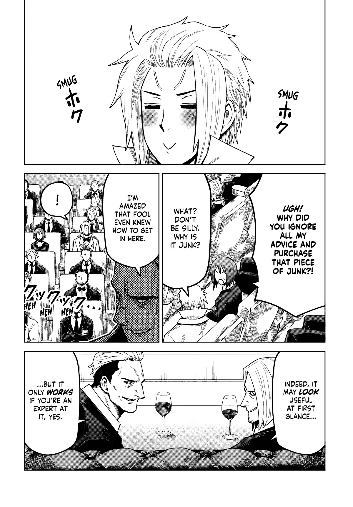 Tensei Shitara Slime Datta Ken: Clayman Revenge chapter 20 page 17