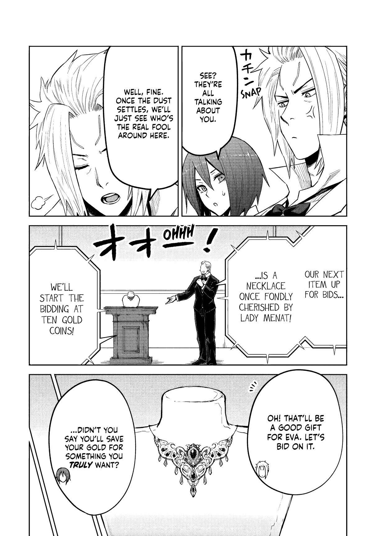 Tensei Shitara Slime Datta Ken: Clayman Revenge chapter 20 page 18