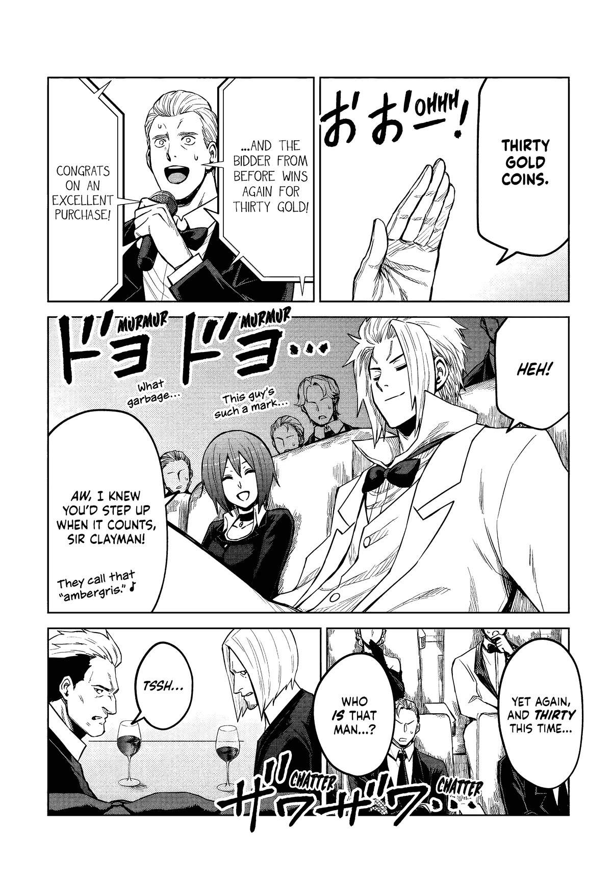 Tensei Shitara Slime Datta Ken: Clayman Revenge chapter 20 page 20