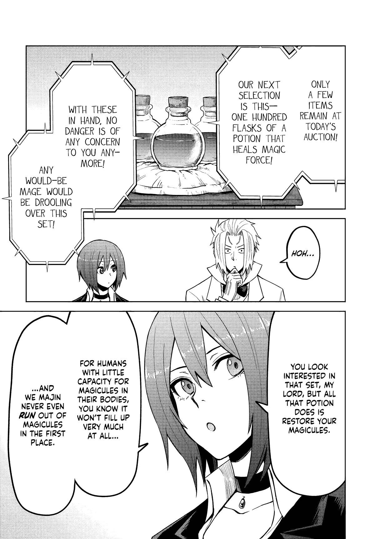 Tensei Shitara Slime Datta Ken: Clayman Revenge chapter 20 page 21