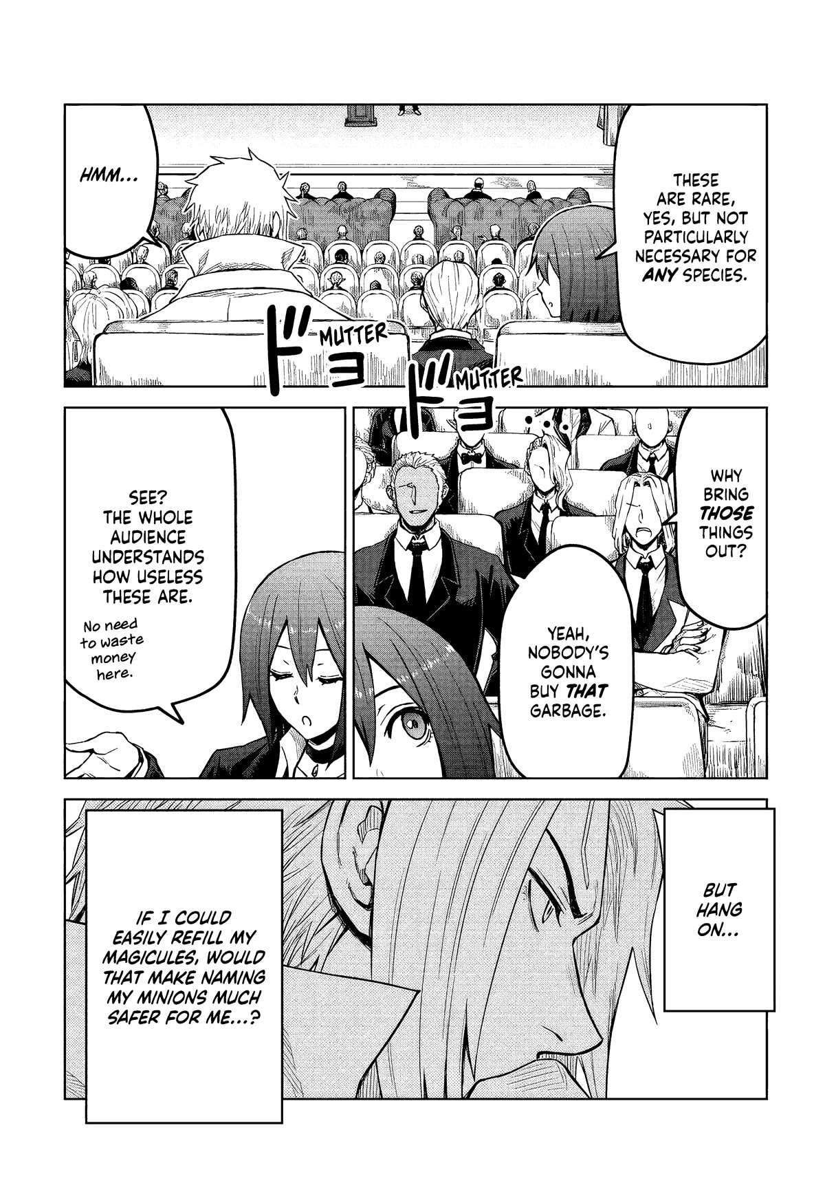 Tensei Shitara Slime Datta Ken: Clayman Revenge chapter 20 page 22
