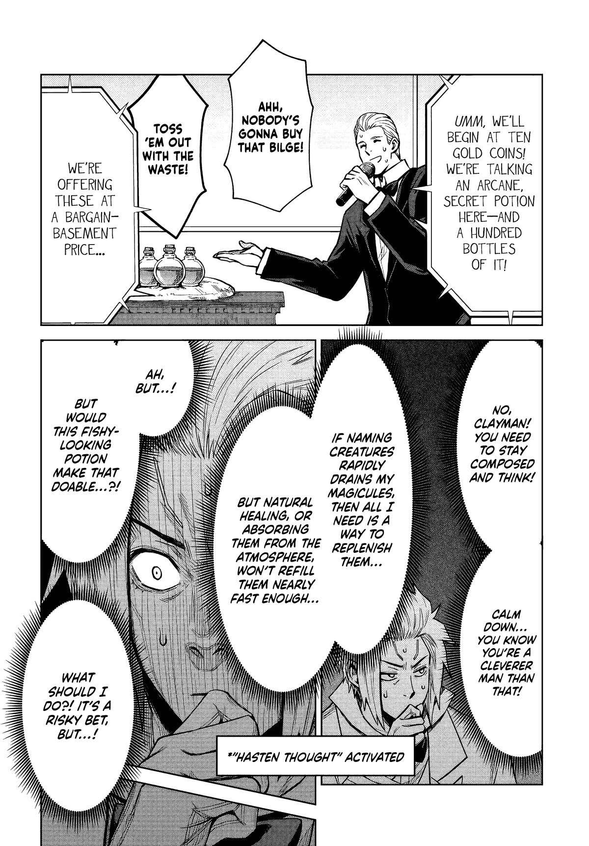 Tensei Shitara Slime Datta Ken: Clayman Revenge chapter 20 page 23