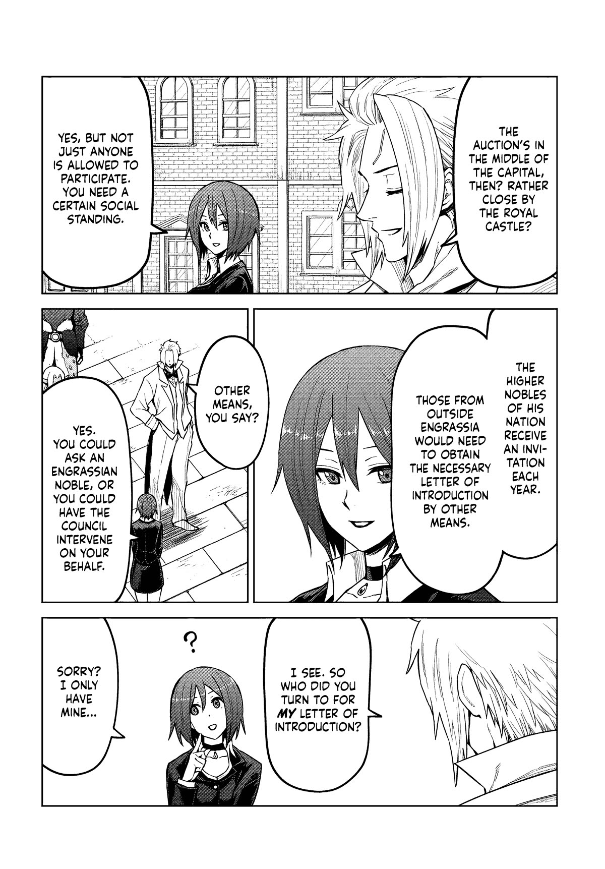 Tensei Shitara Slime Datta Ken: Clayman Revenge chapter 20 page 3