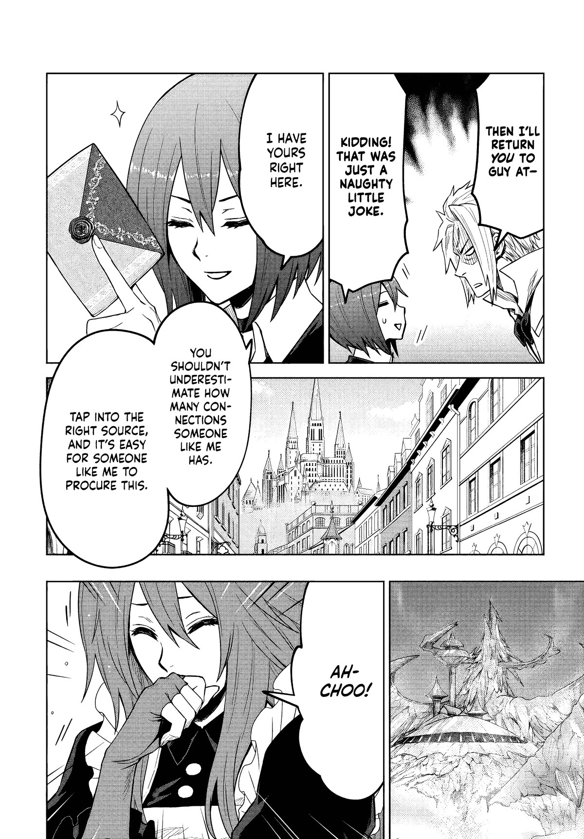 Tensei Shitara Slime Datta Ken: Clayman Revenge chapter 20 page 4