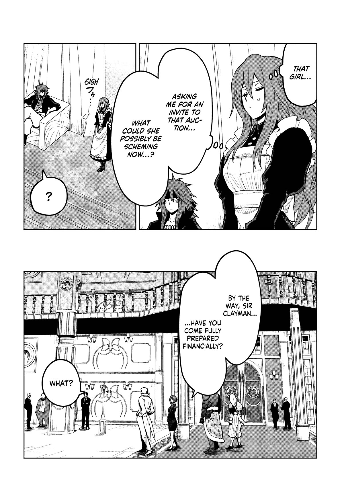 Tensei Shitara Slime Datta Ken: Clayman Revenge chapter 20 page 5