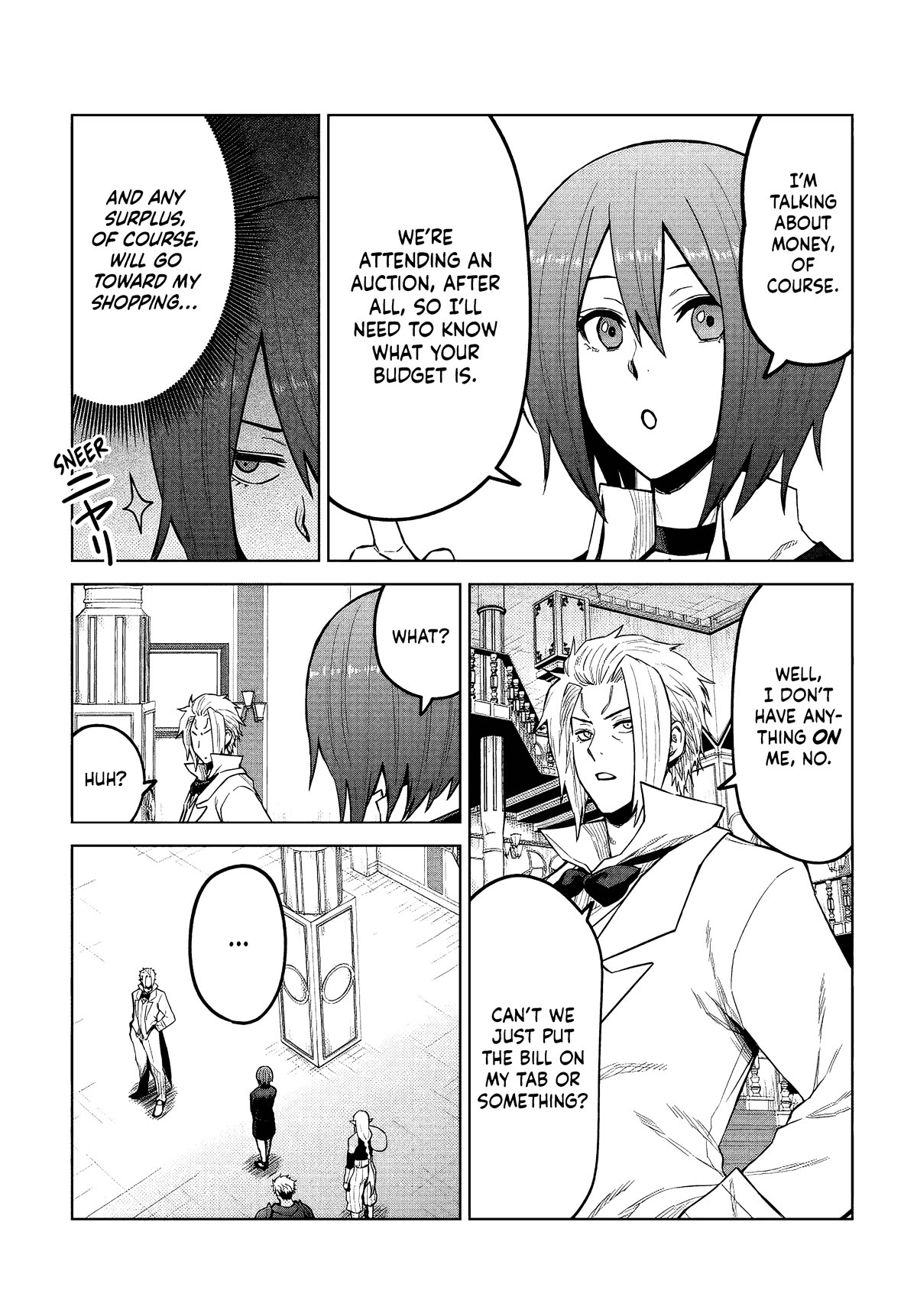 Tensei Shitara Slime Datta Ken: Clayman Revenge chapter 20 page 6