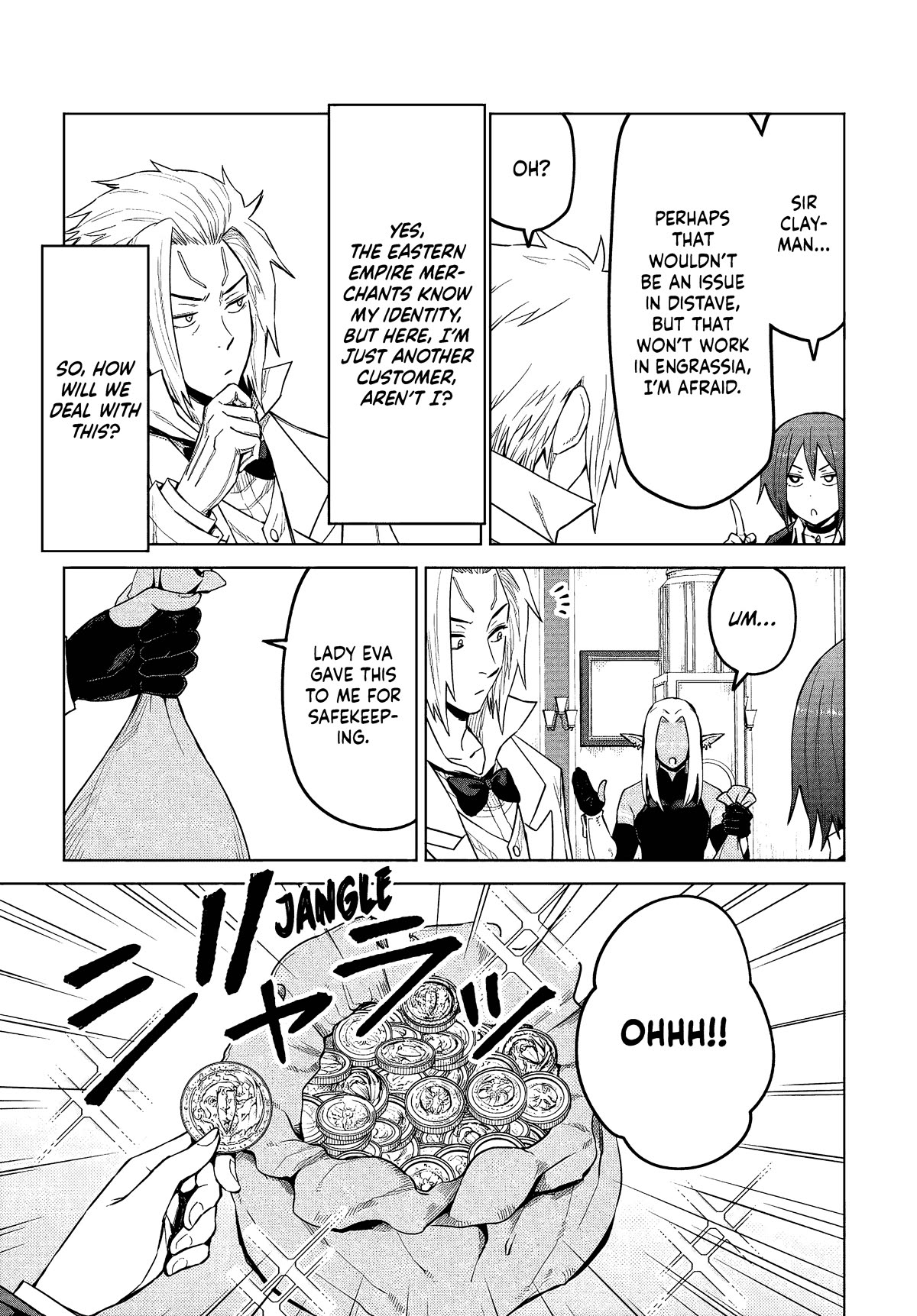 Tensei Shitara Slime Datta Ken: Clayman Revenge chapter 20 page 7